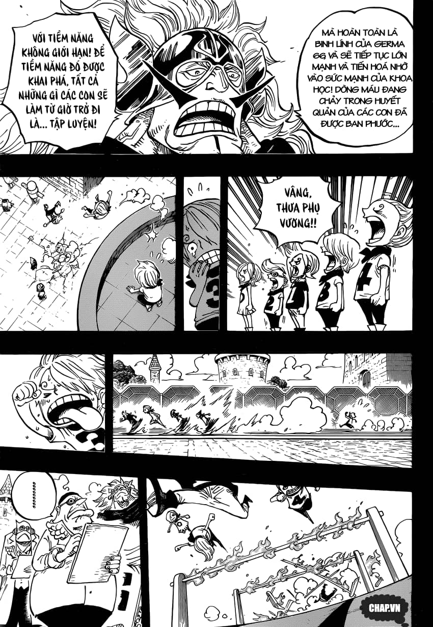 One Piece - Chương 840 - ảnh 11