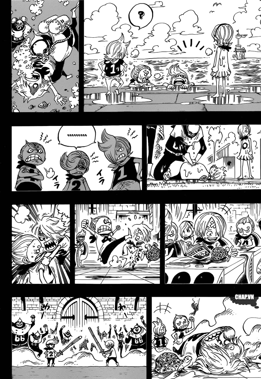 One Piece - Chương 840 - ảnh 12
