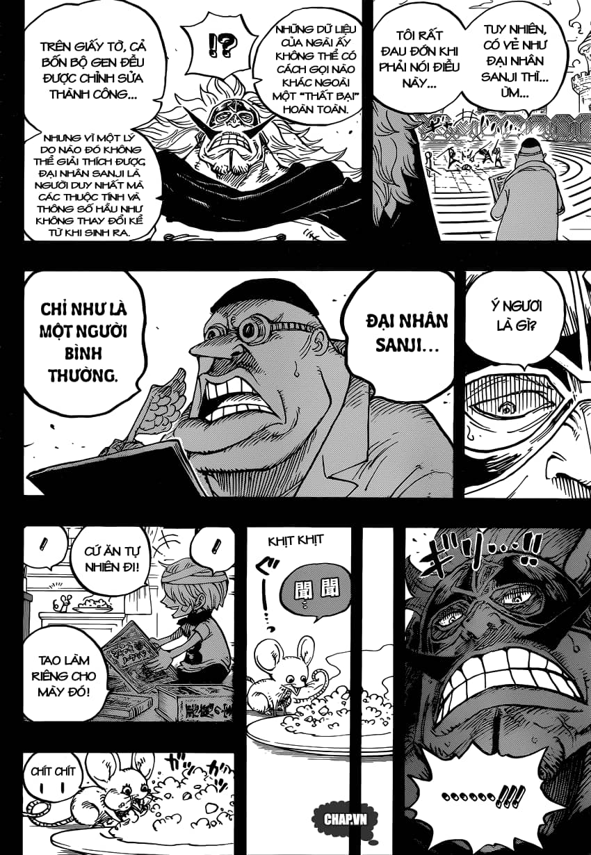 One Piece - Chương 840 - ảnh 14