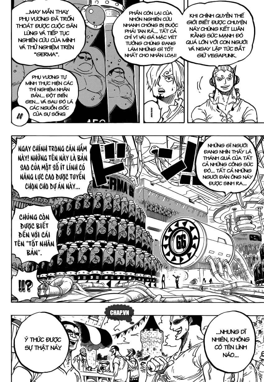 One Piece - Chương 840 - ảnh 4