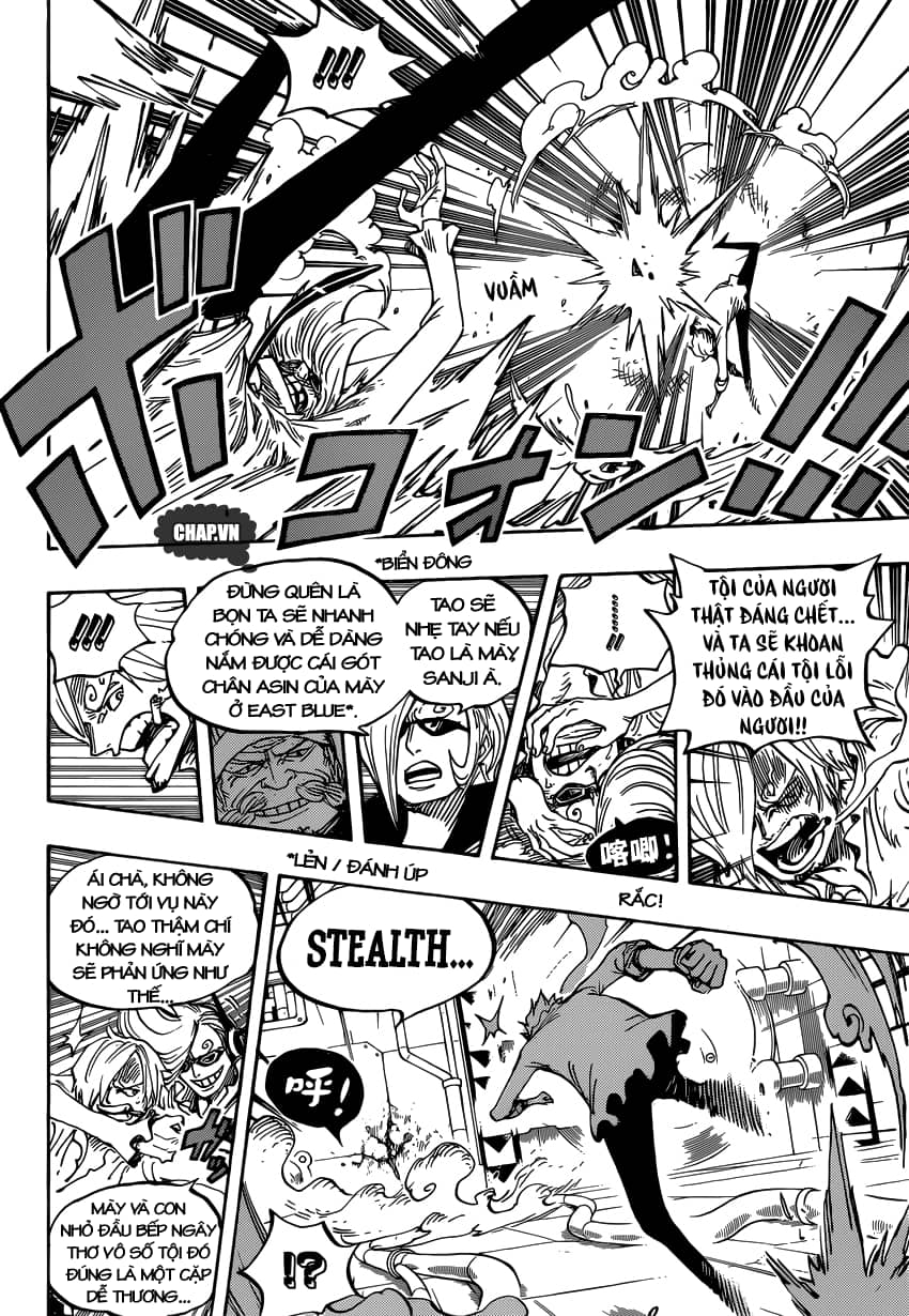 One Piece - Chương 840 - ảnh 8