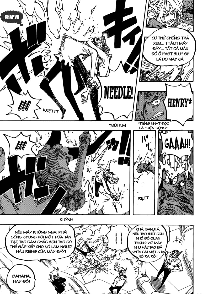 One Piece - Chương 840 - ảnh 9