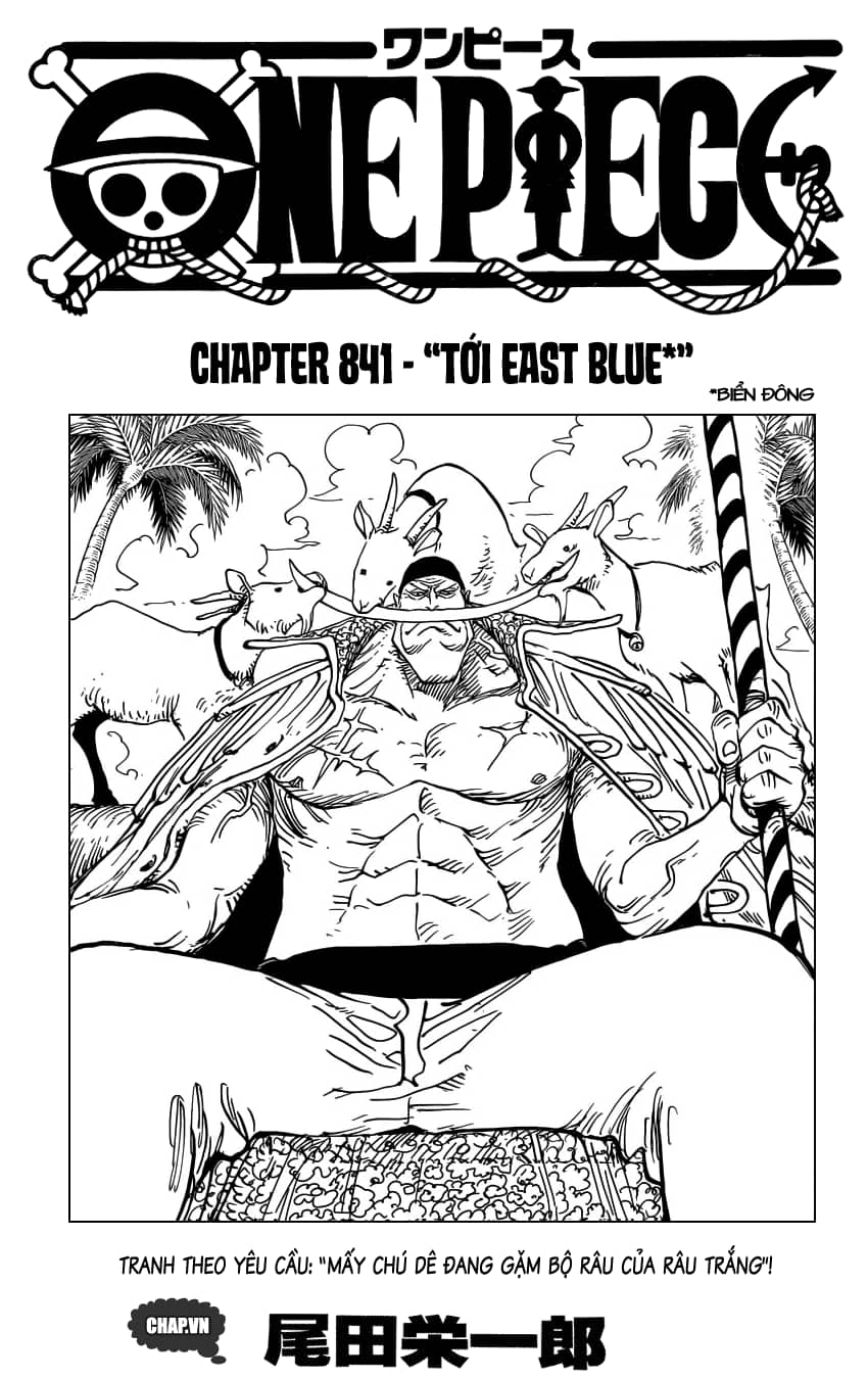 One Piece - Chương 841 - ảnh 1