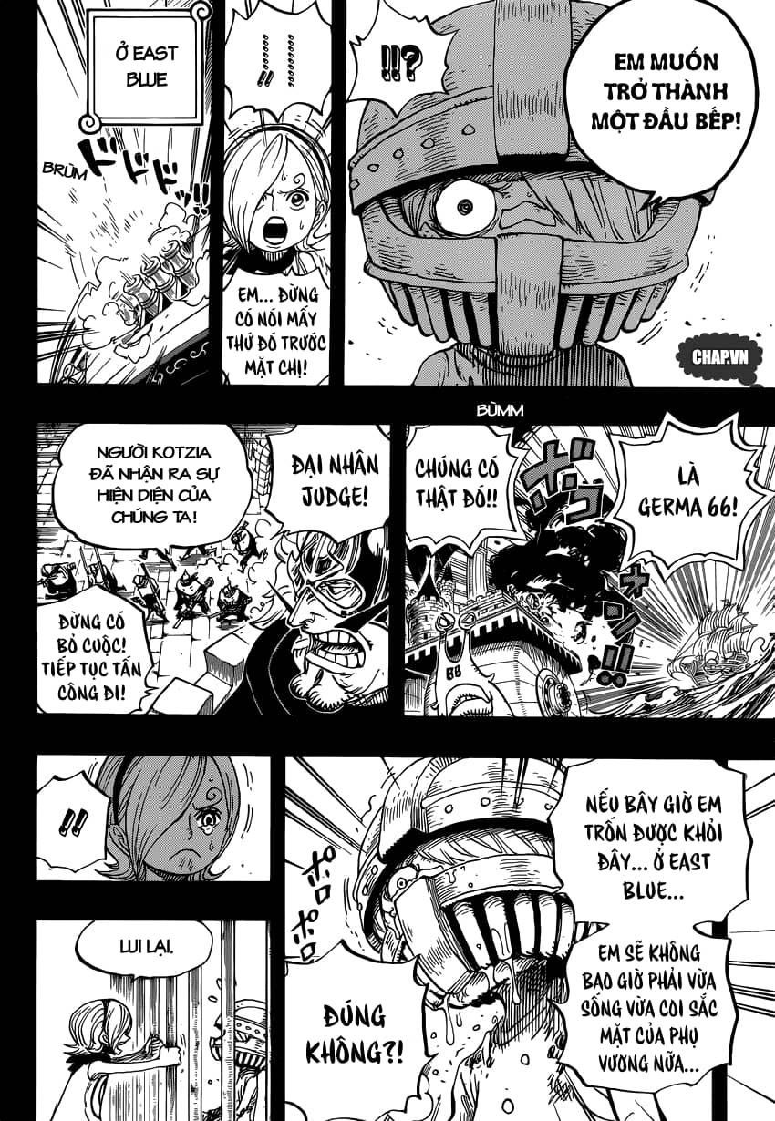 One Piece - Chương 841 - ảnh 10