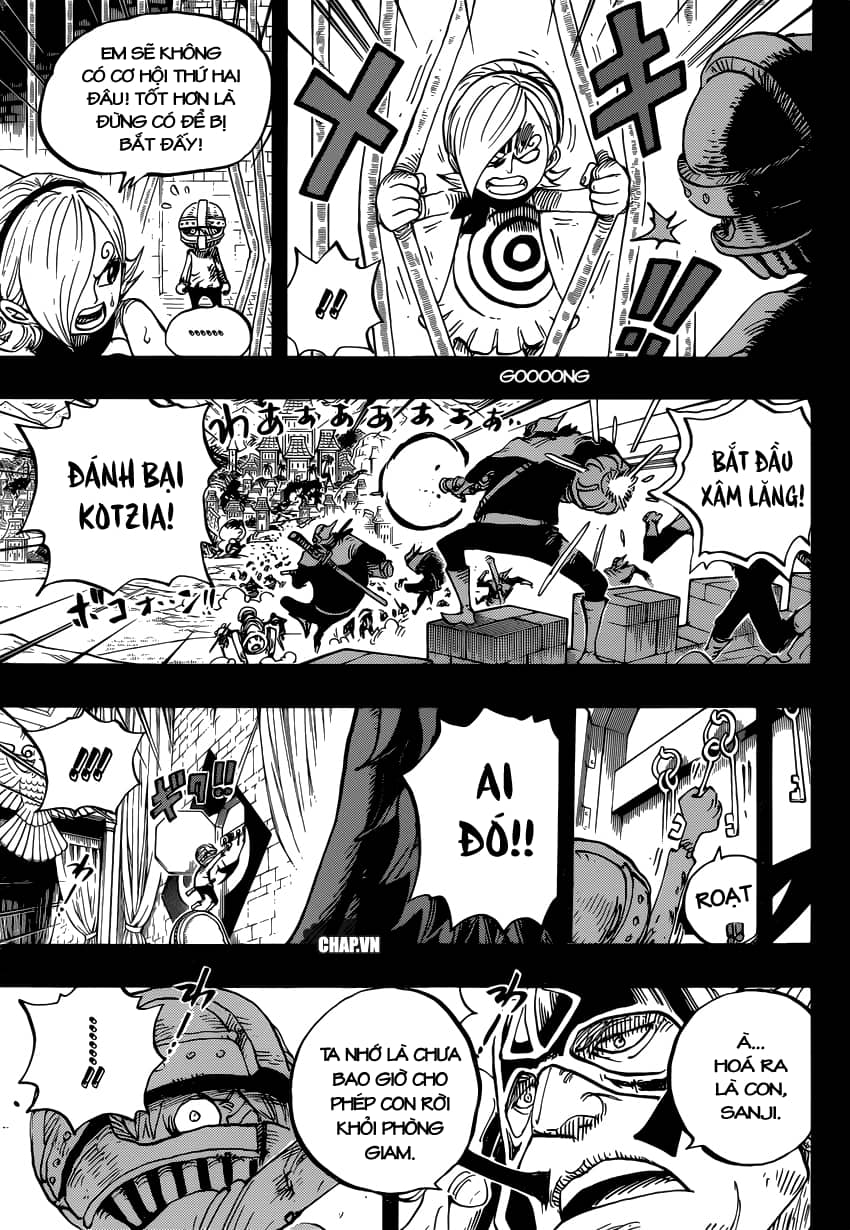 One Piece - Chương 841 - ảnh 11