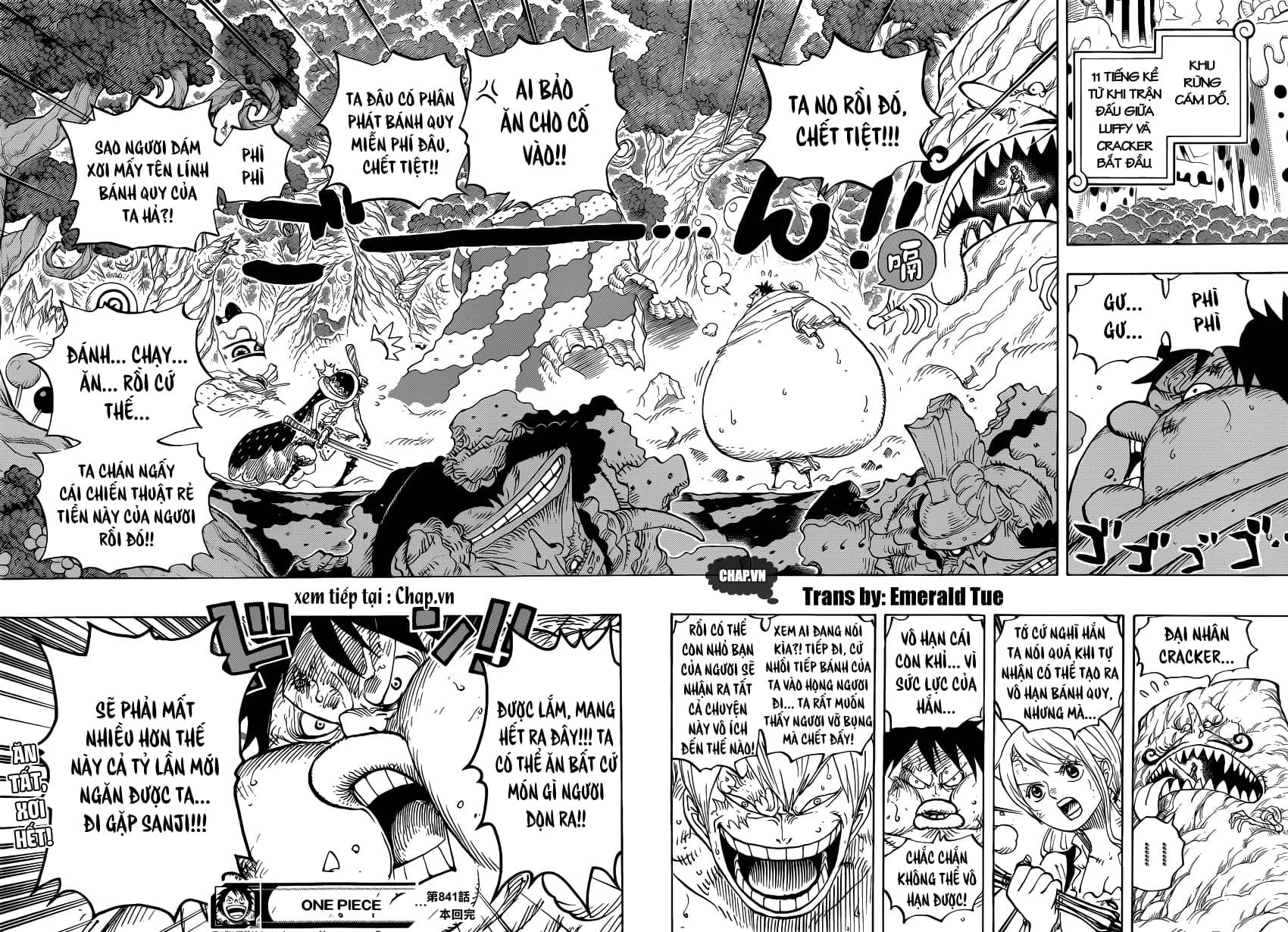 One Piece - Chương 841 - ảnh 16