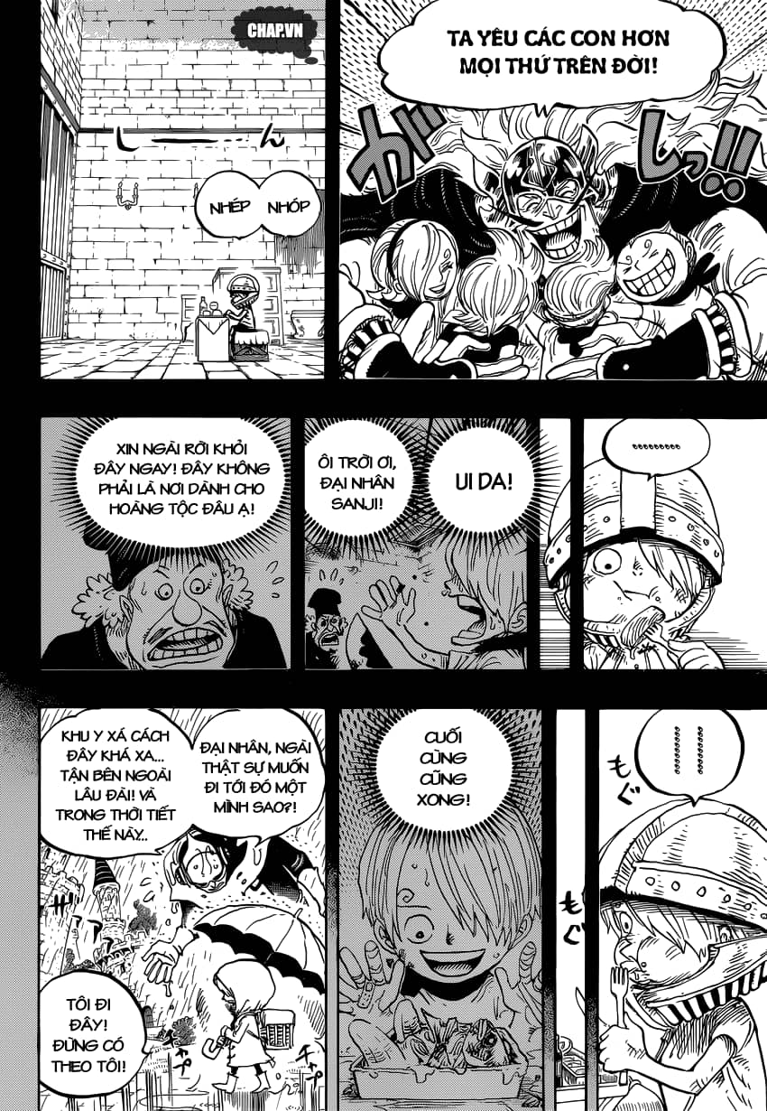 One Piece - Chương 841 - ảnh 4