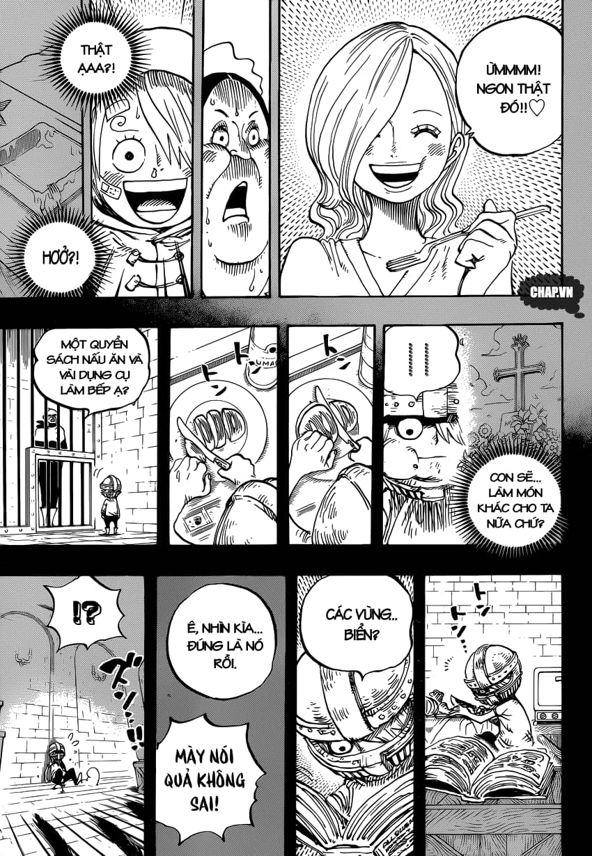 One Piece - Chương 841 - ảnh 7
