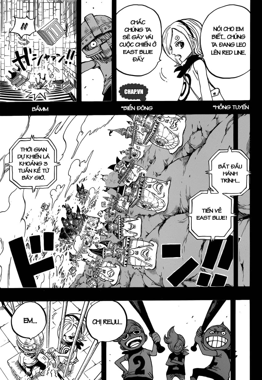 One Piece - Chương 841 - ảnh 9