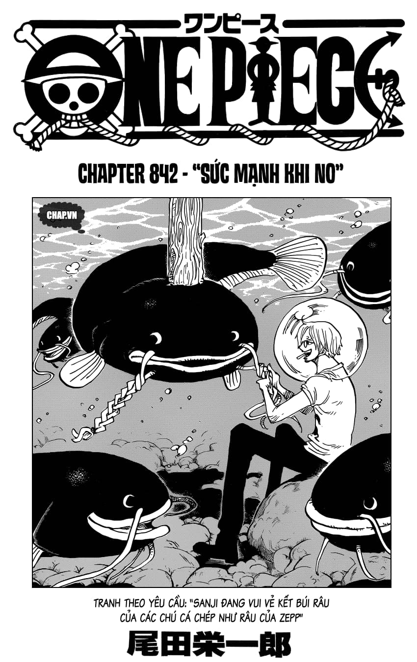 One Piece - Chương 842 - ảnh 1