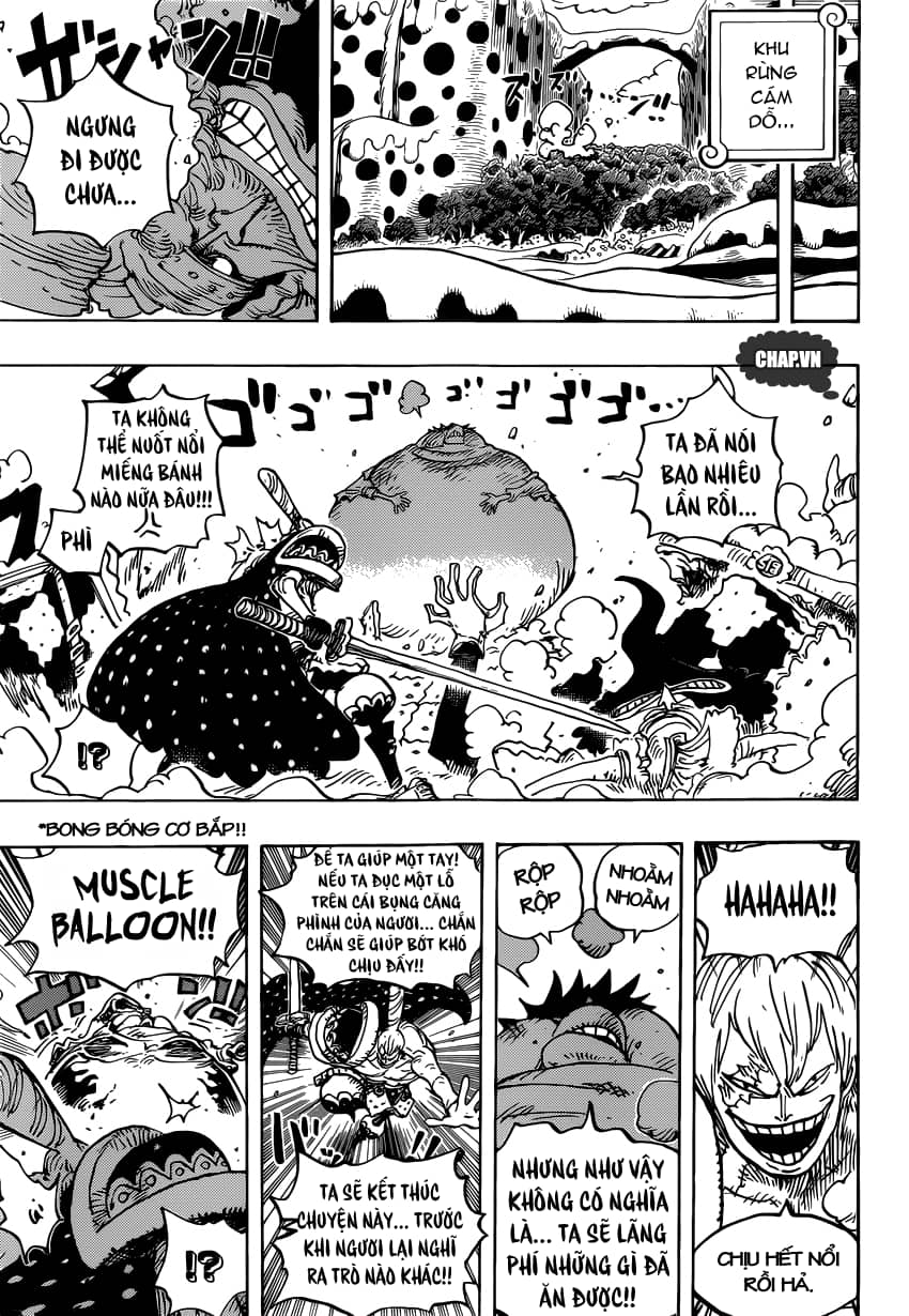 One Piece - Chương 842 - ảnh 10