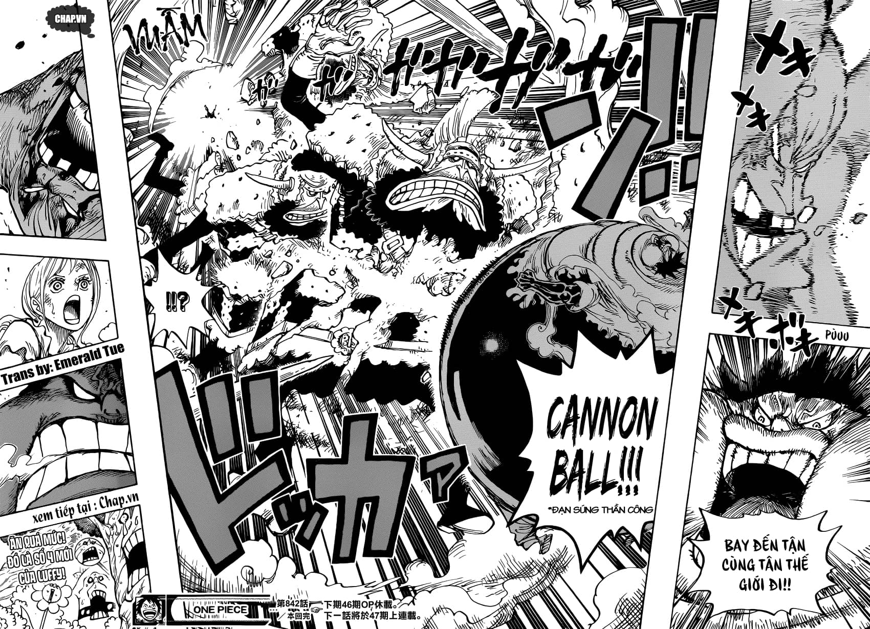 One Piece - Chương 842 - ảnh 13