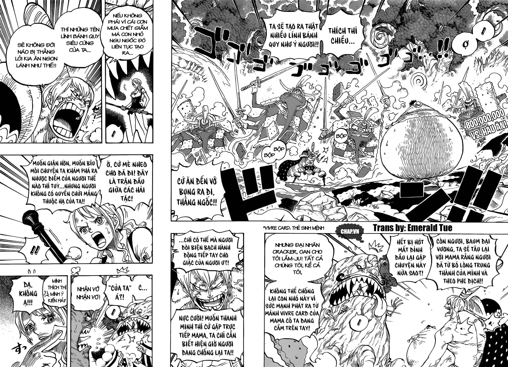 One Piece - Chương 842 - ảnh 2