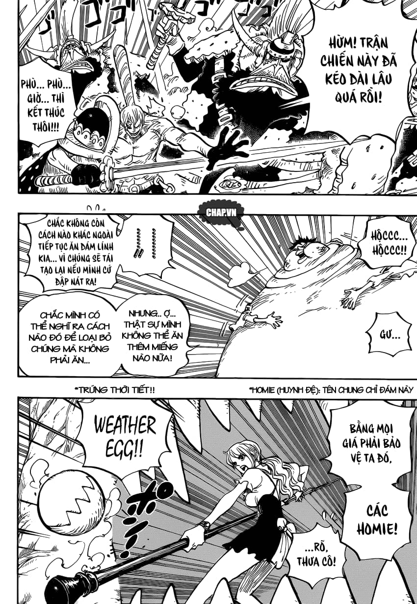 One Piece - Chương 842 - ảnh 3