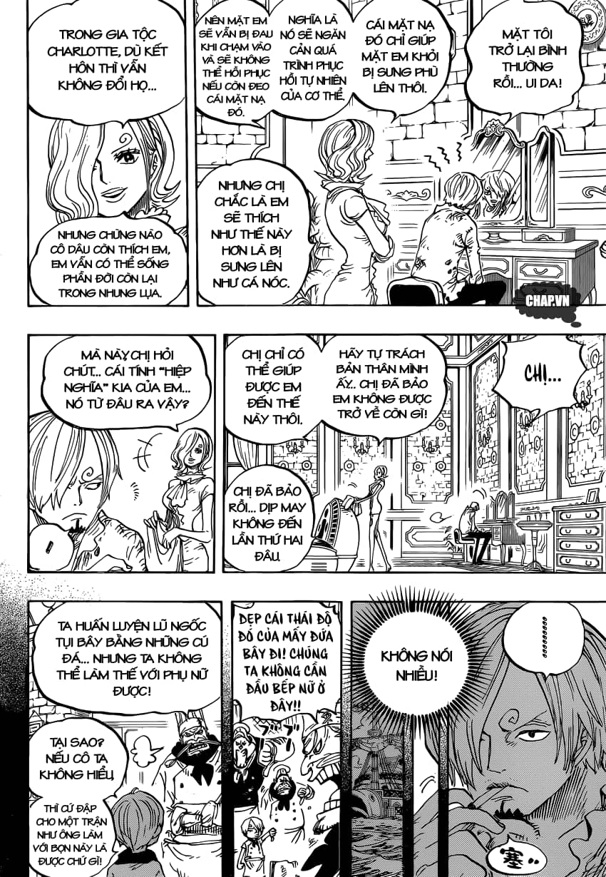 One Piece - Chương 842 - ảnh 7
