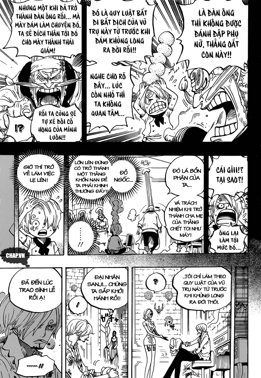 One Piece - Chương 842 - ảnh 8