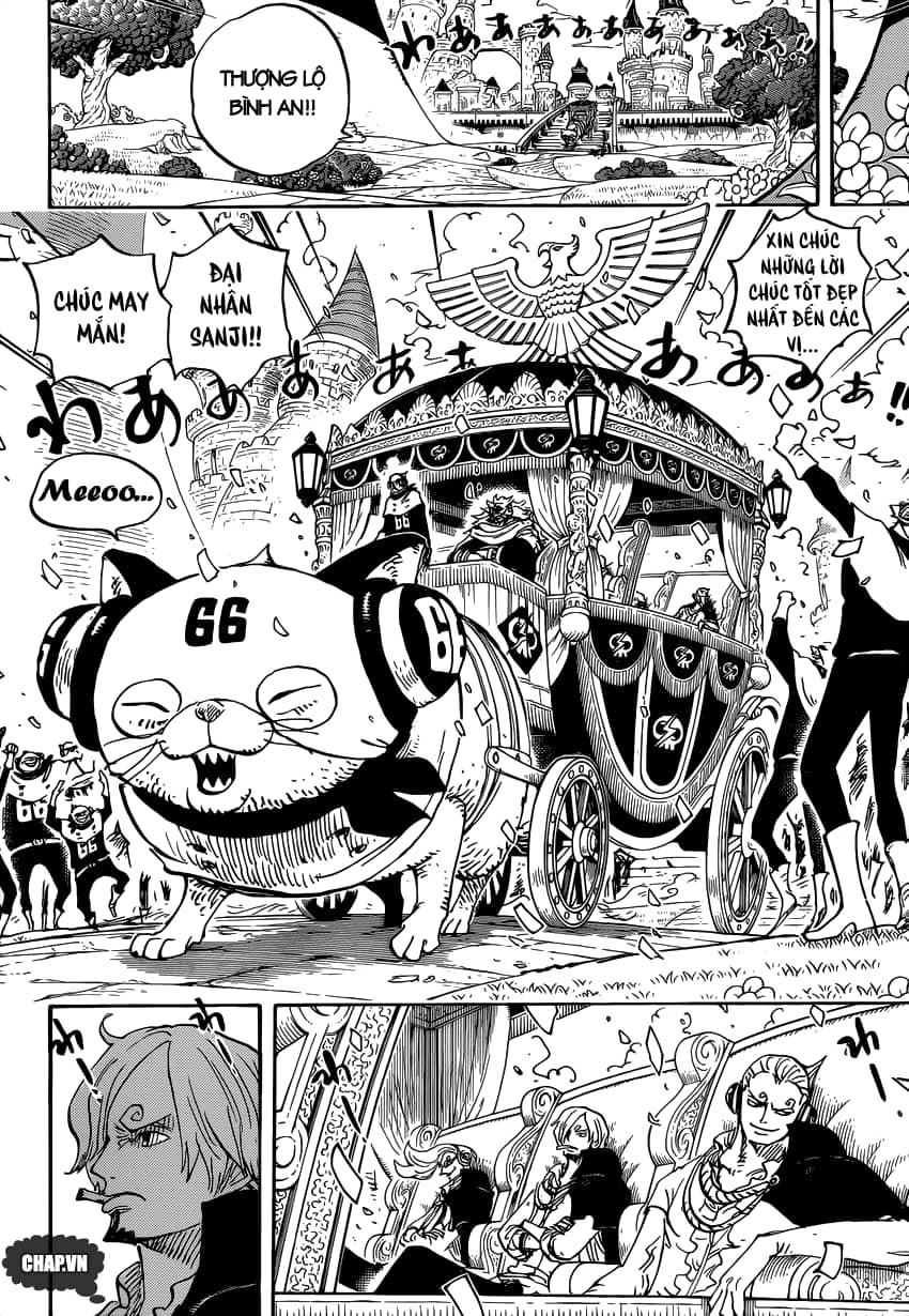 One Piece - Chương 842 - ảnh 9