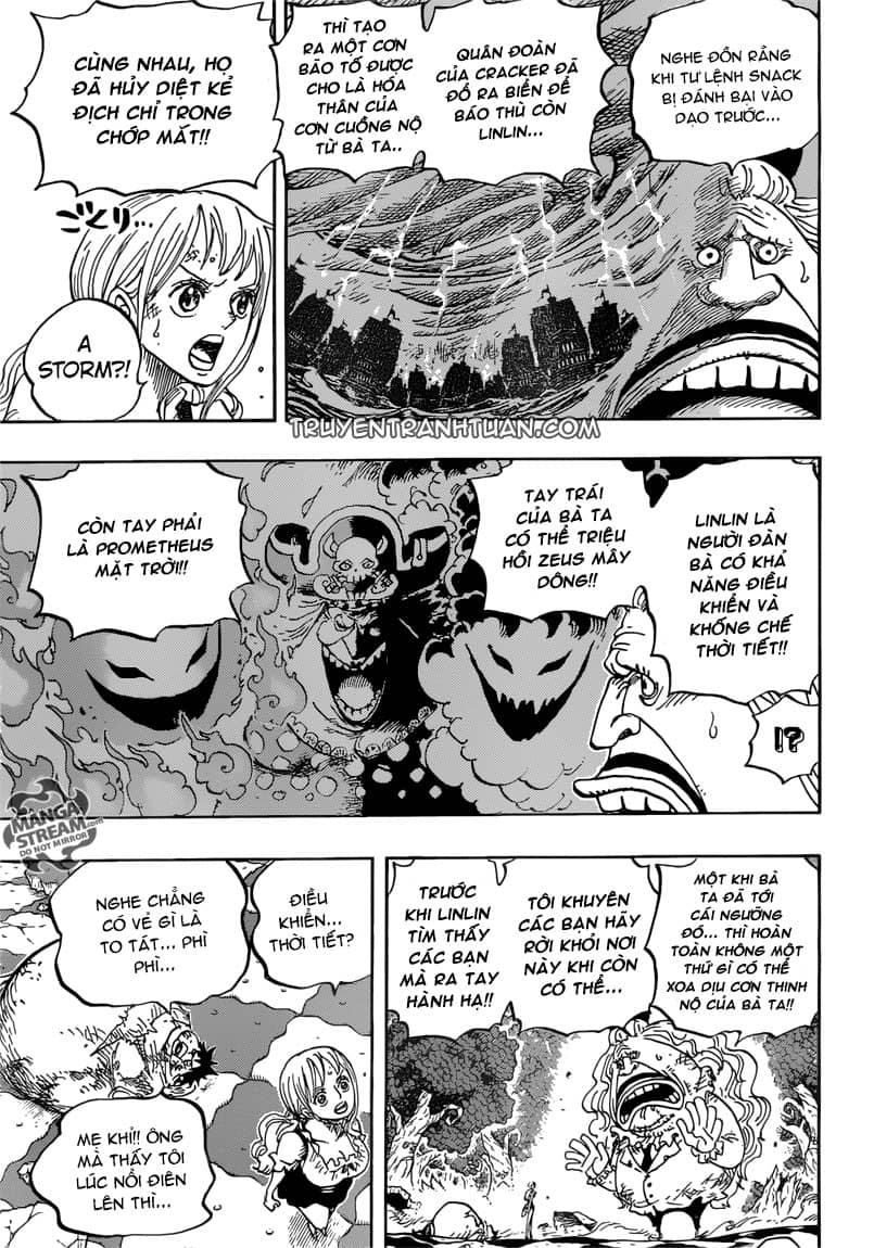 One Piece - Chương 843 - ảnh 10