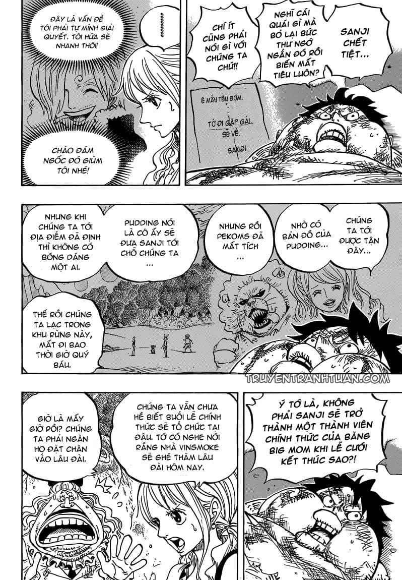 One Piece - Chương 843 - ảnh 11