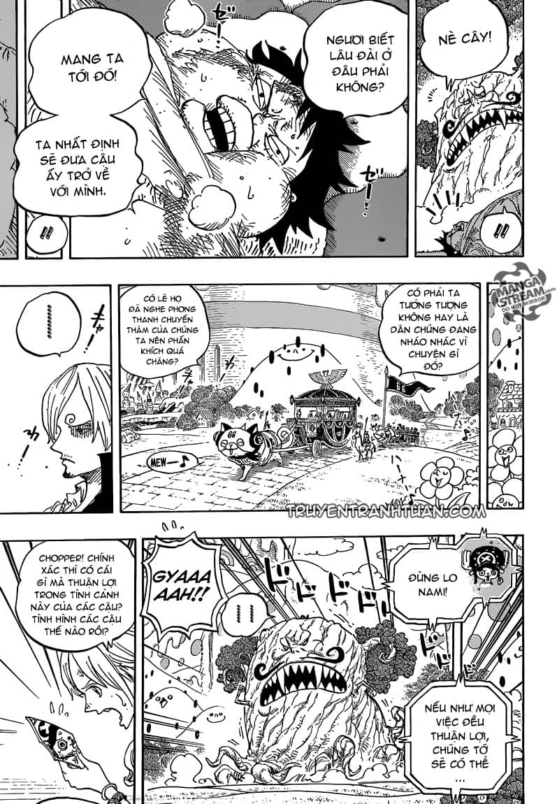 One Piece - Chương 843 - ảnh 12