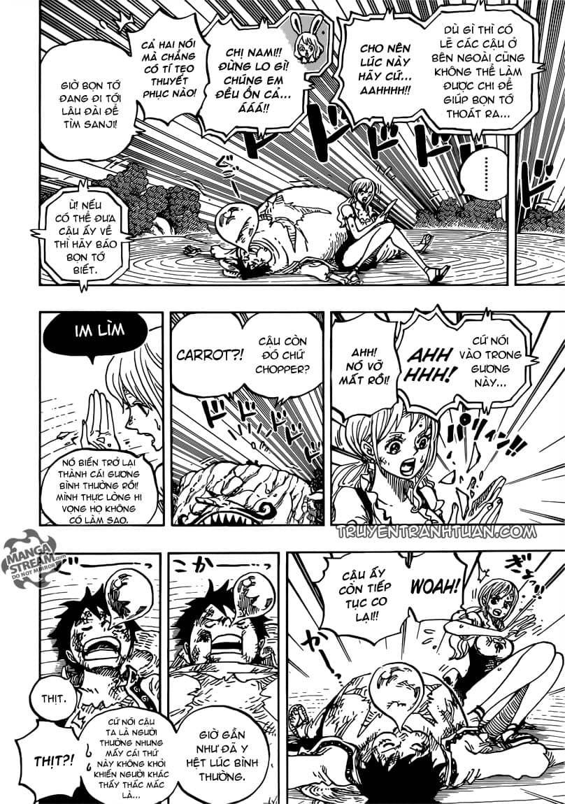 One Piece - Chương 843 - ảnh 13