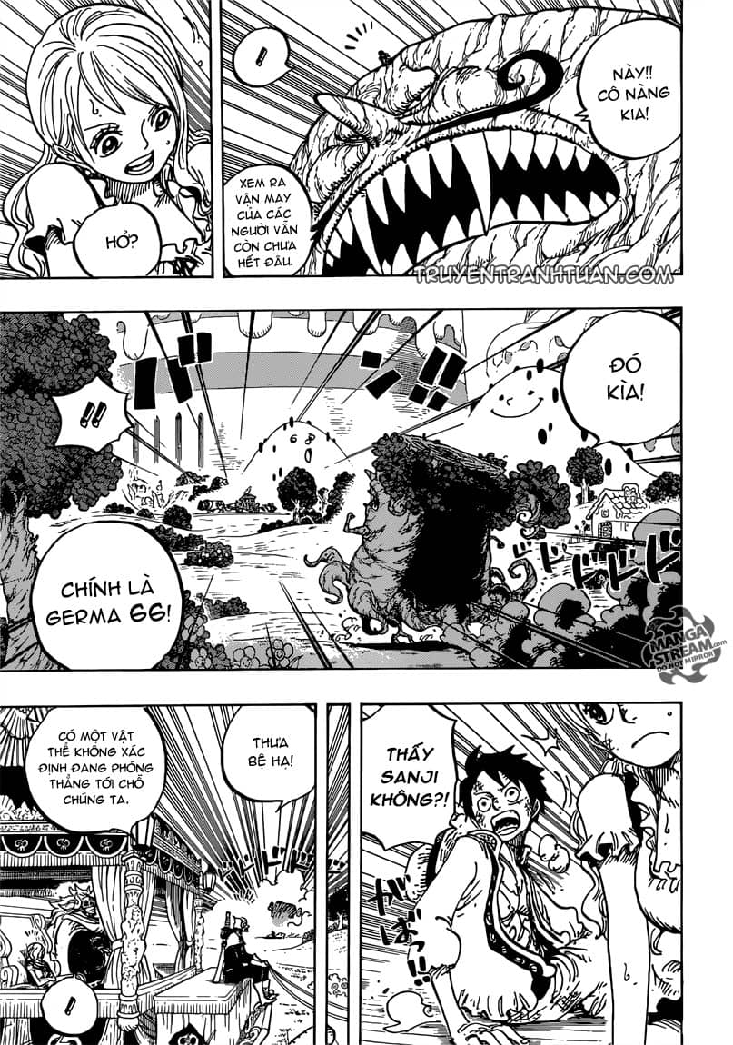 One Piece - Chương 843 - ảnh 14