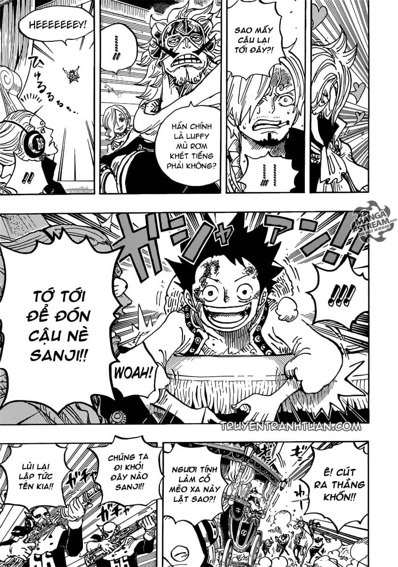 One Piece - Chương 843 - ảnh 16