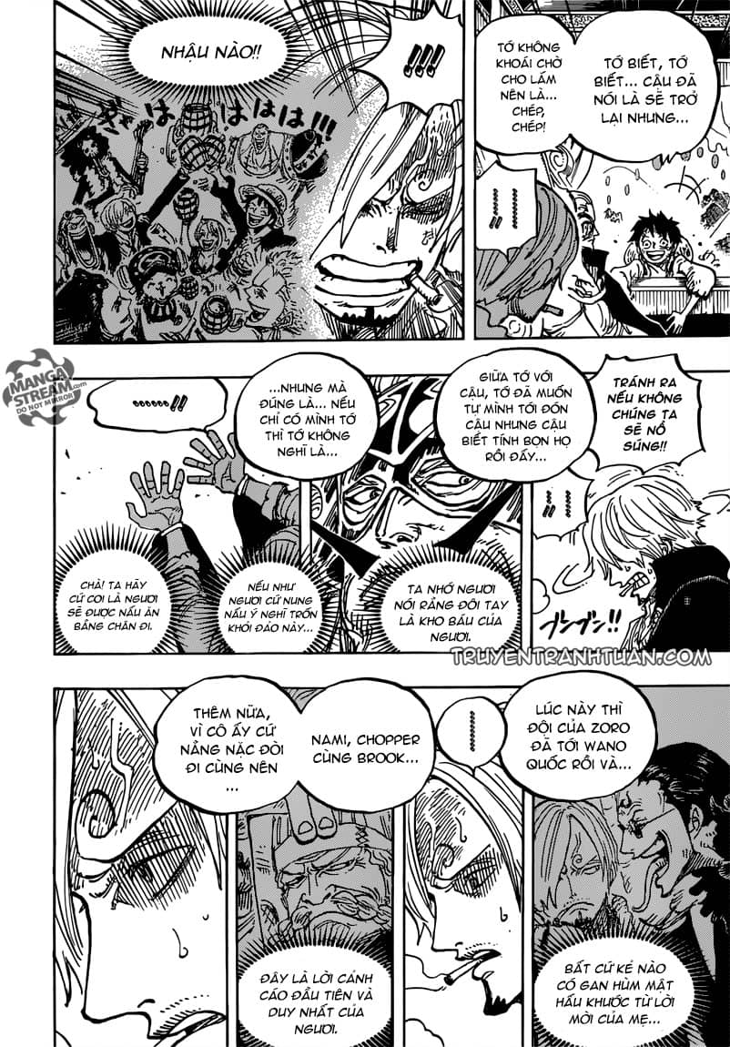 One Piece - Chương 843 - ảnh 17