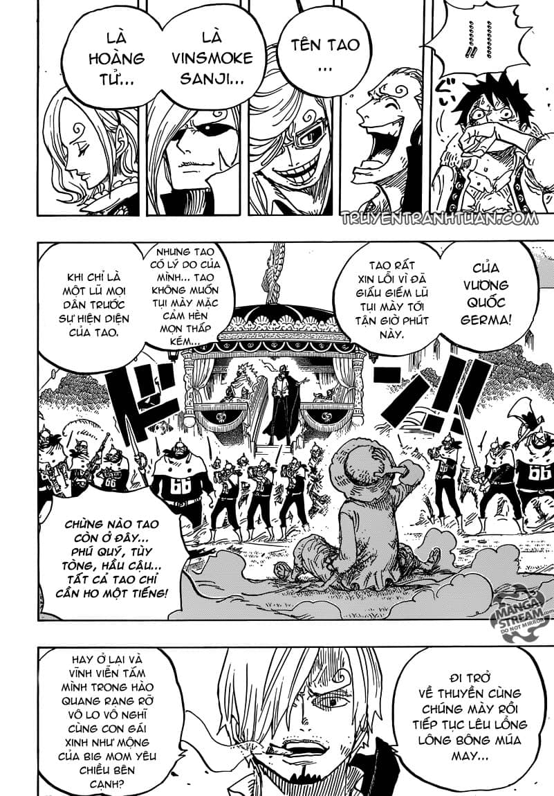 One Piece - Chương 843 - ảnh 19