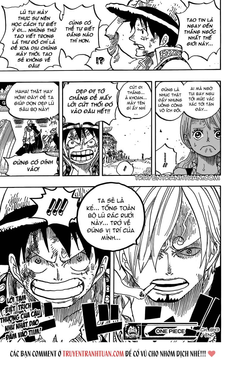 One Piece - Chương 843 - ảnh 20