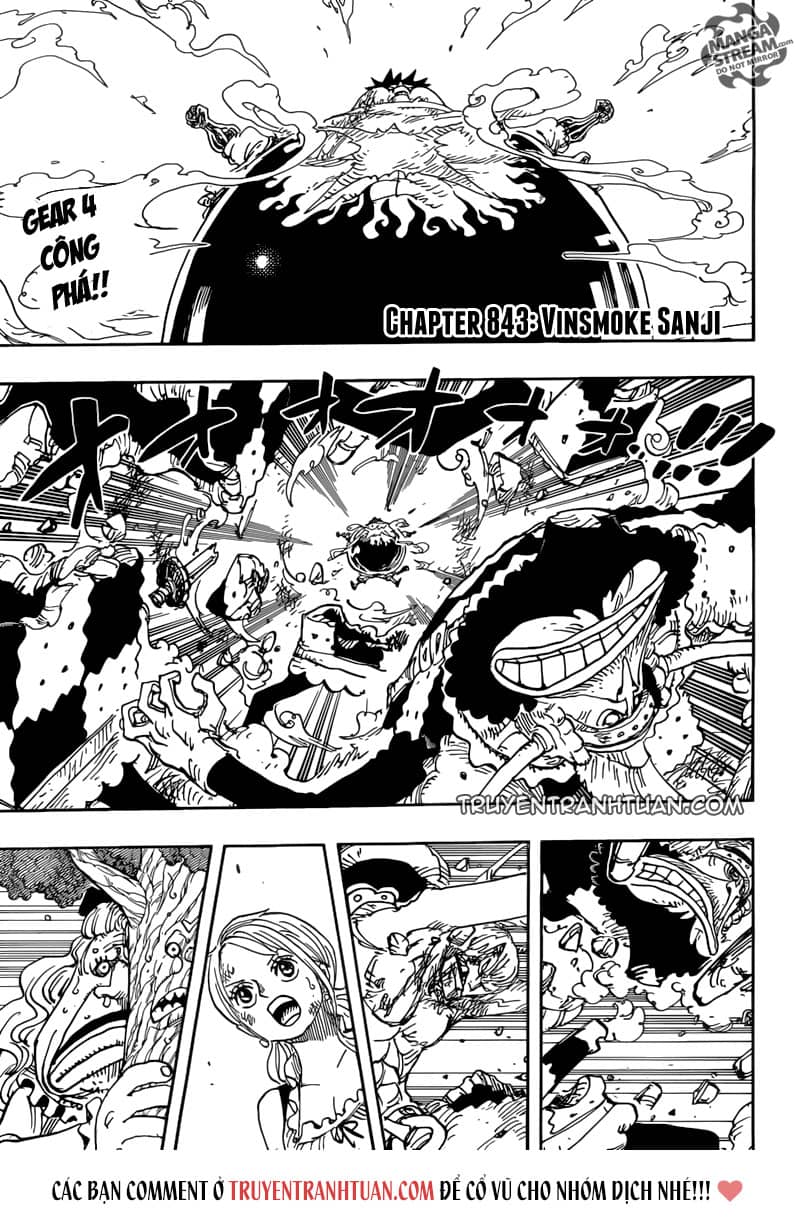 One Piece - Chương 843 - ảnh 5