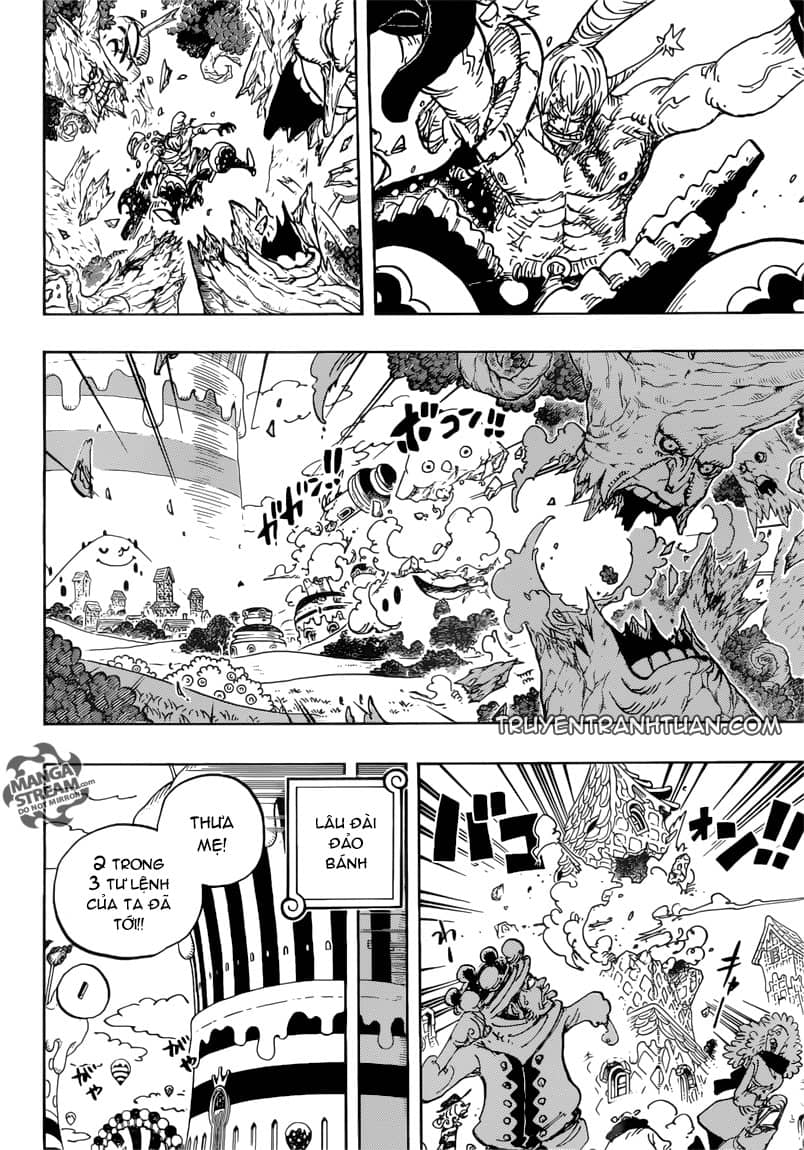 One Piece - Chương 843 - ảnh 6