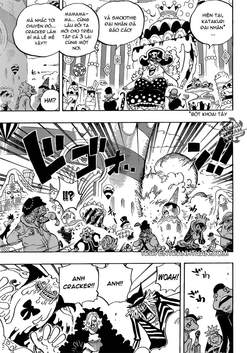 One Piece - Chương 843 - ảnh 7