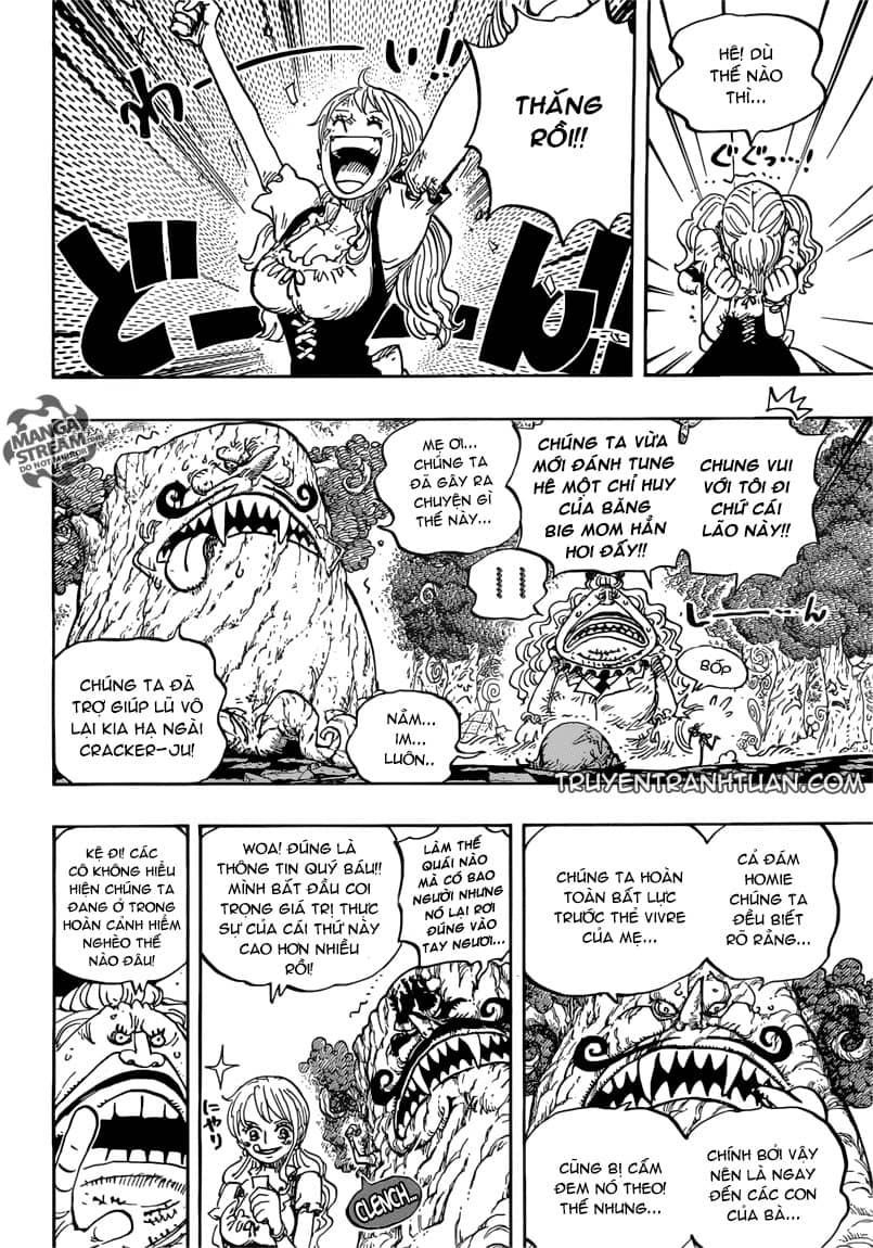 One Piece - Chương 843 - ảnh 9