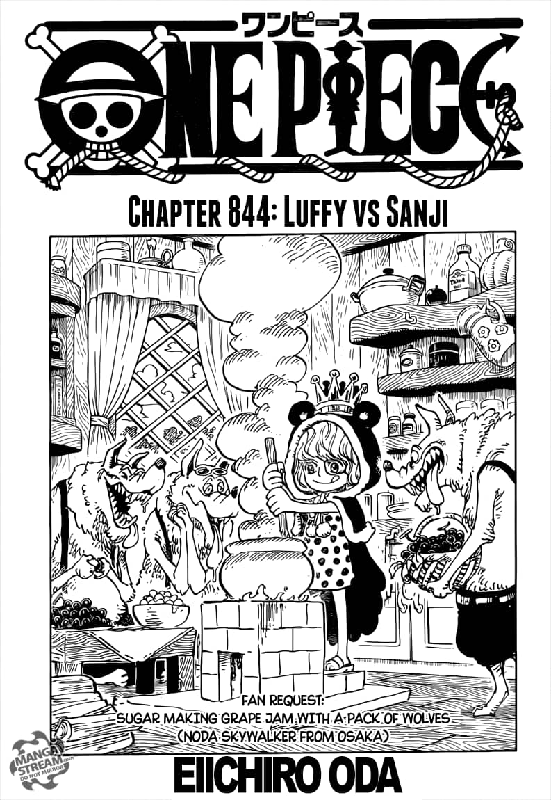 One Piece - Chương 844 - ảnh 1