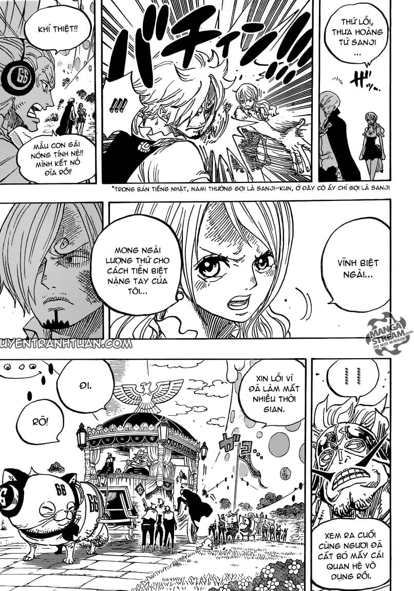 One Piece - Chương 844 - ảnh 16