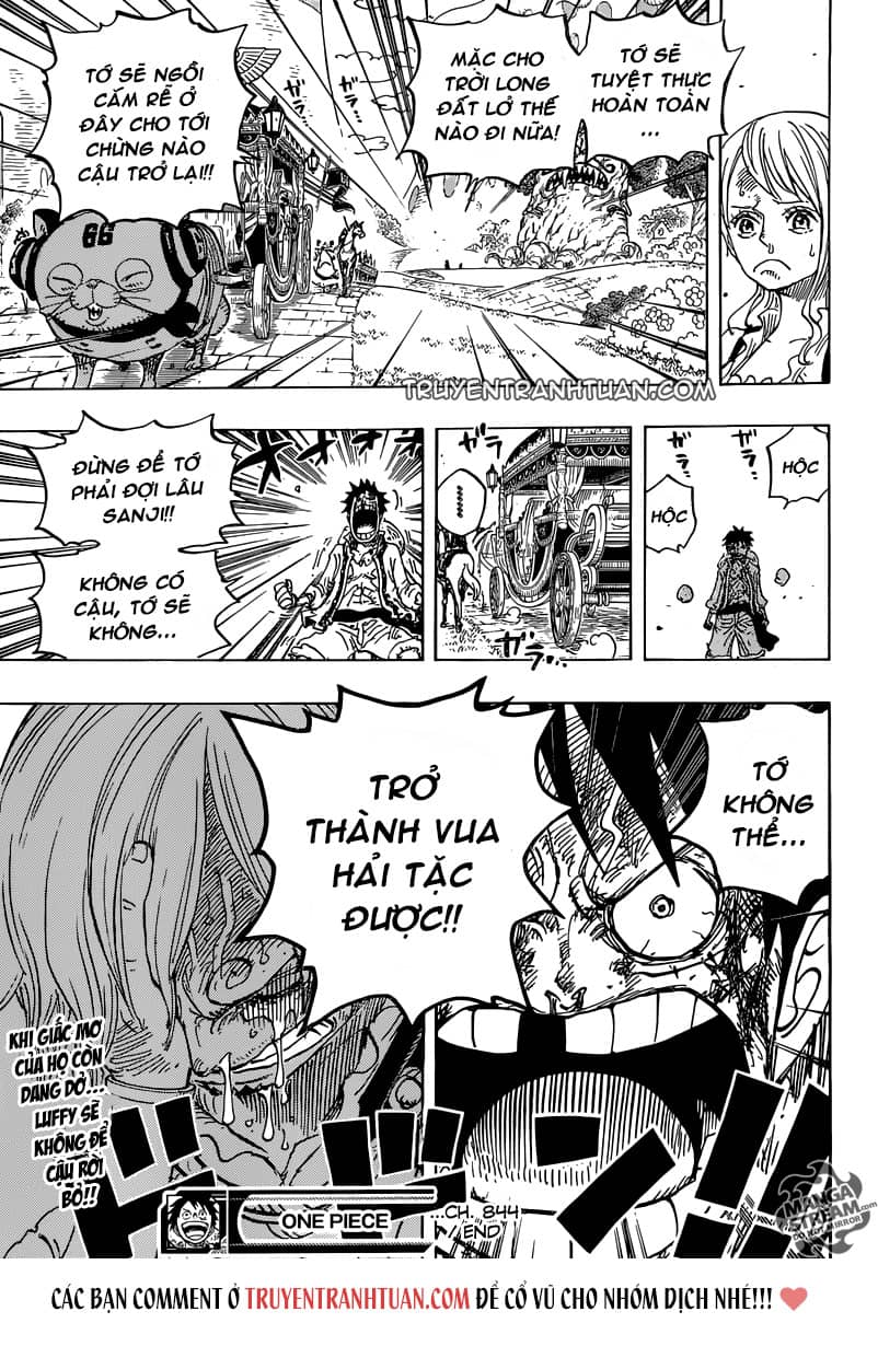 One Piece - Chương 844 - ảnh 20