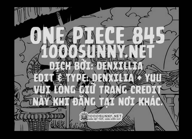 One Piece - Chương 845 - ảnh 1