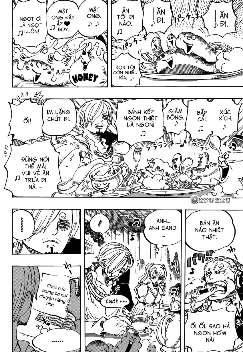 One Piece - Chương 845 - ảnh 10
