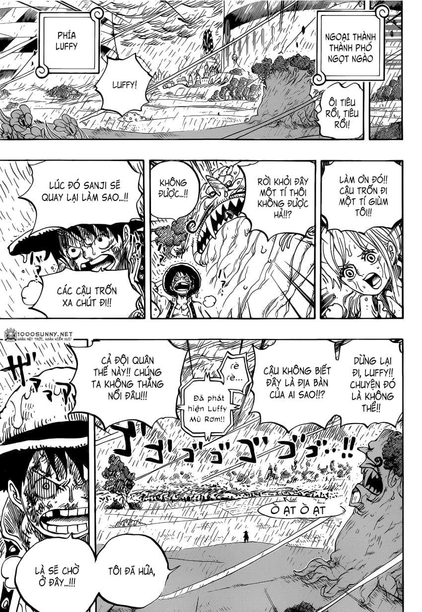 One Piece - Chương 845 - ảnh 11