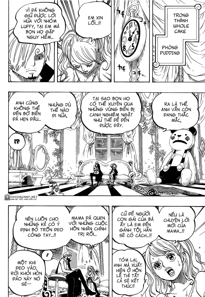 One Piece - Chương 845 - ảnh 12