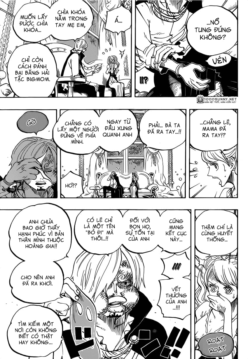 One Piece - Chương 845 - ảnh 13