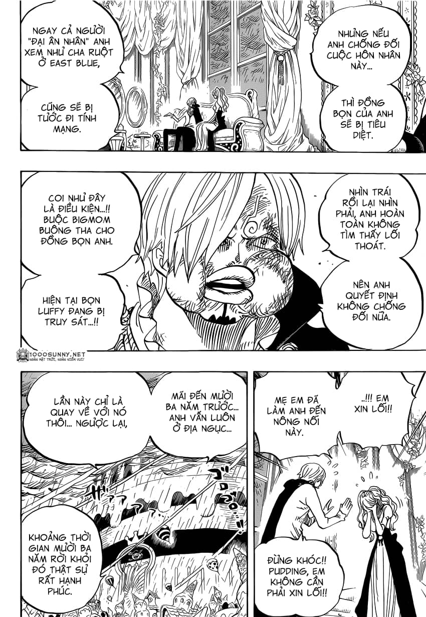 One Piece - Chương 845 - ảnh 14