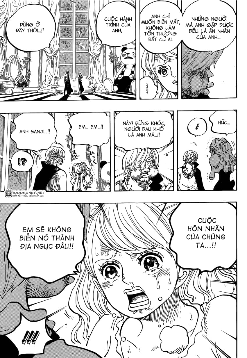 One Piece - Chương 845 - ảnh 15