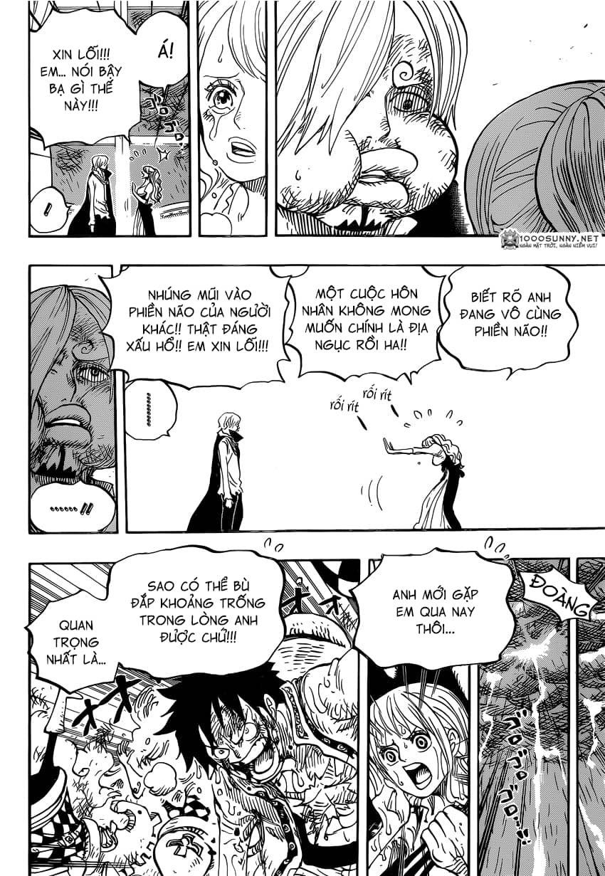 One Piece - Chương 845 - ảnh 16