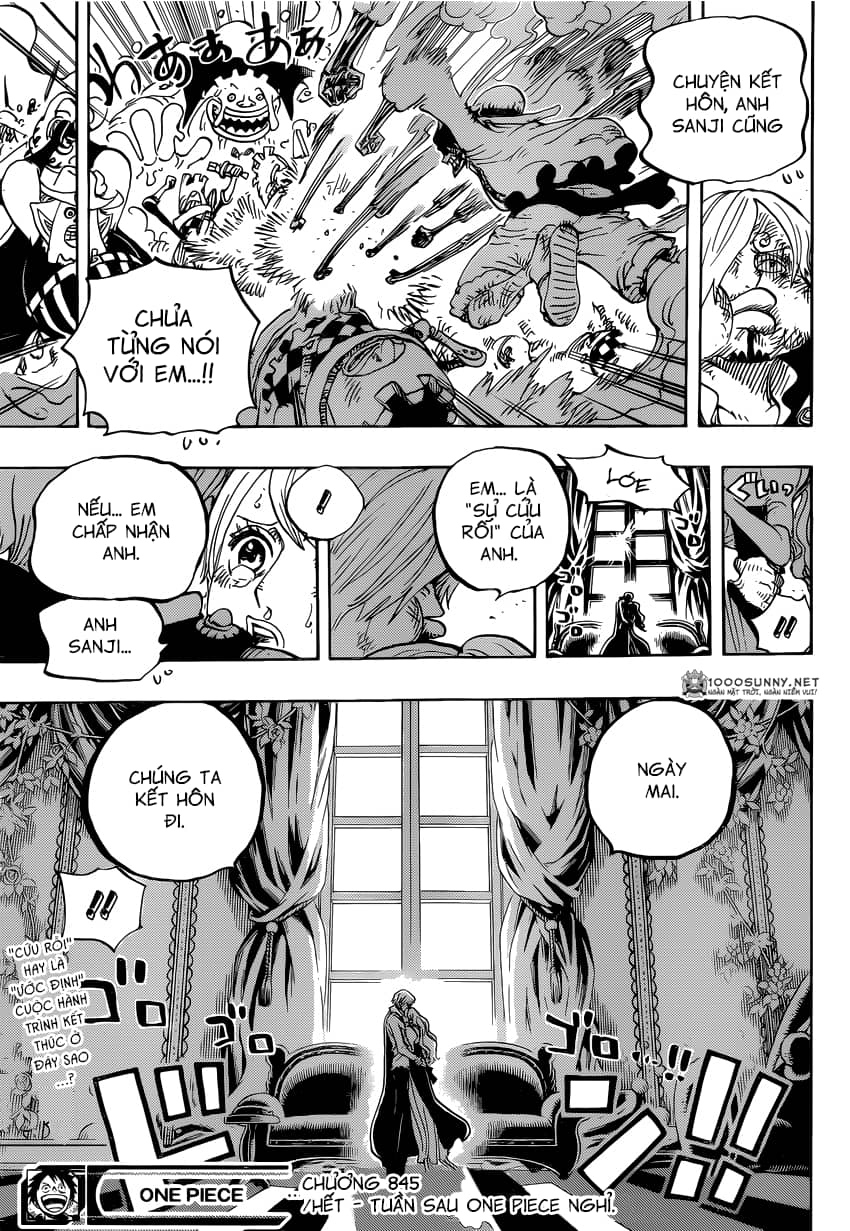 One Piece - Chương 845 - ảnh 17