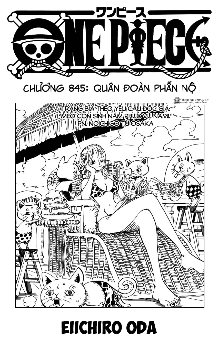 One Piece - Chương 845 - ảnh 2