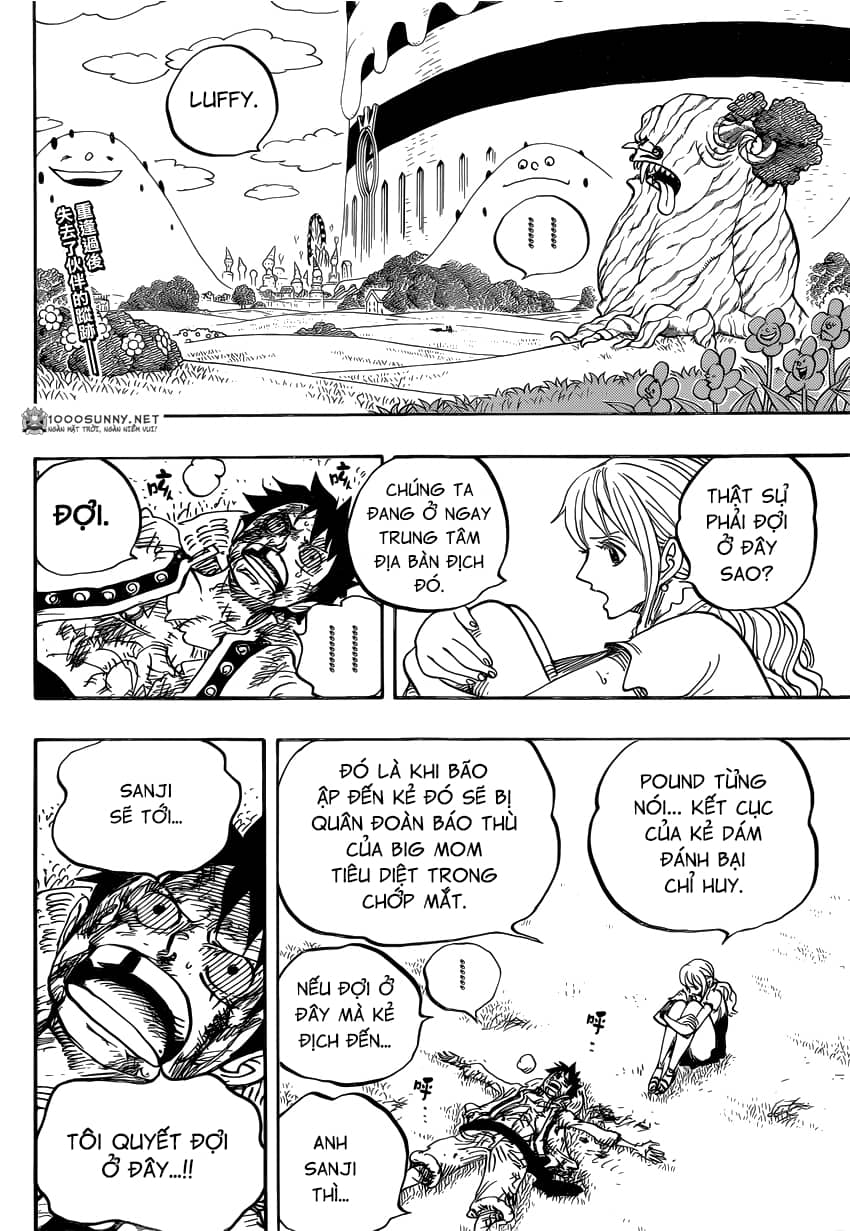 One Piece - Chương 845 - ảnh 3