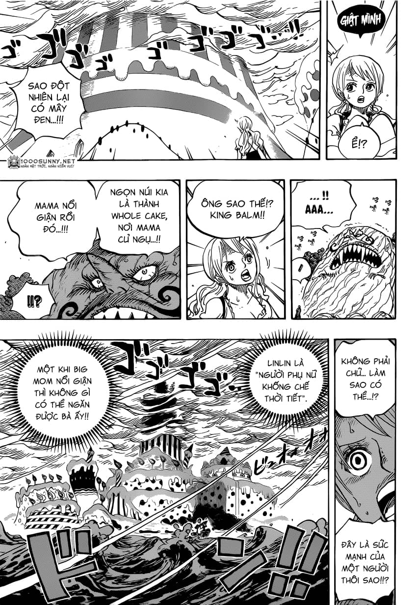One Piece - Chương 845 - ảnh 4