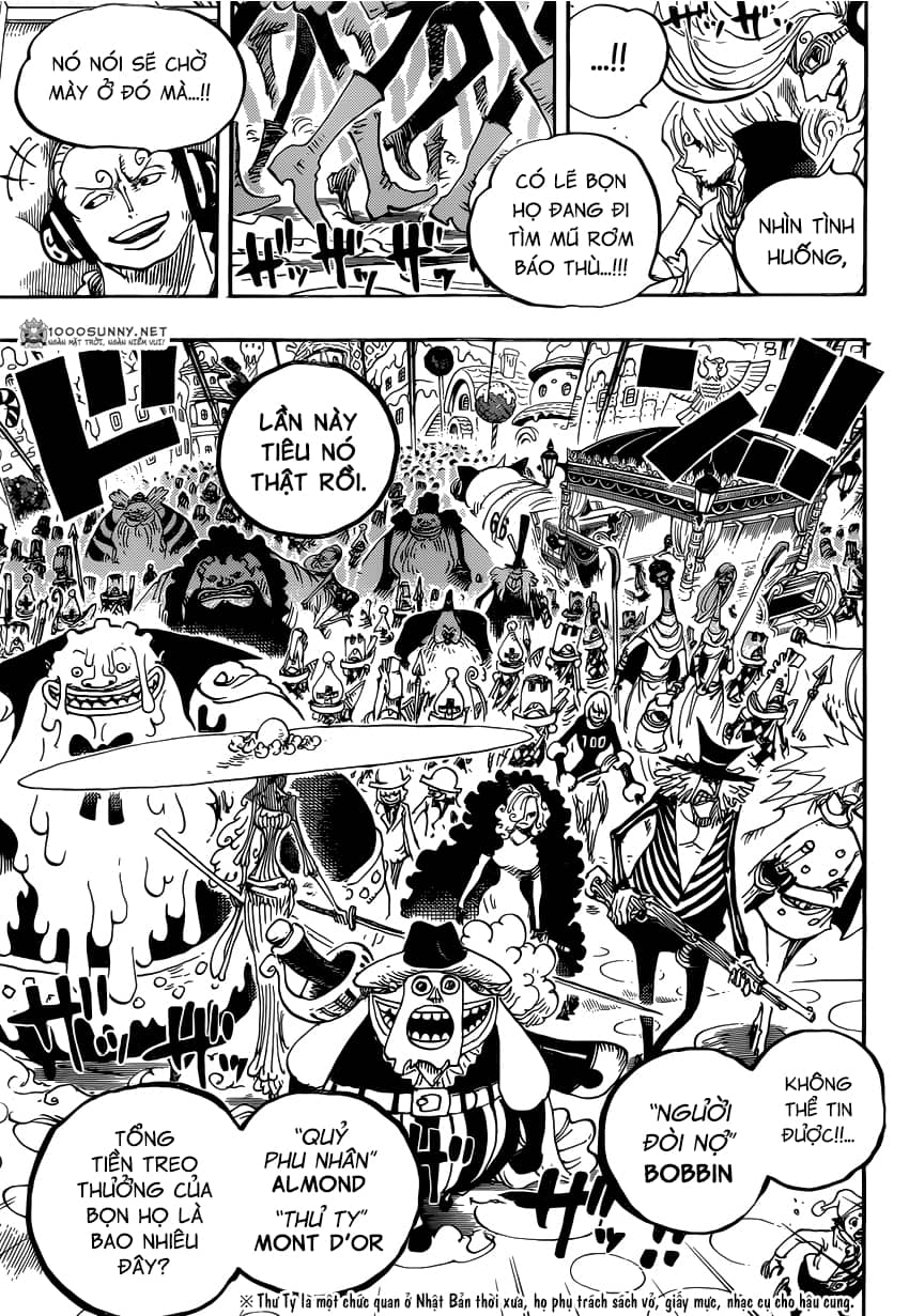 One Piece - Chương 845 - ảnh 6